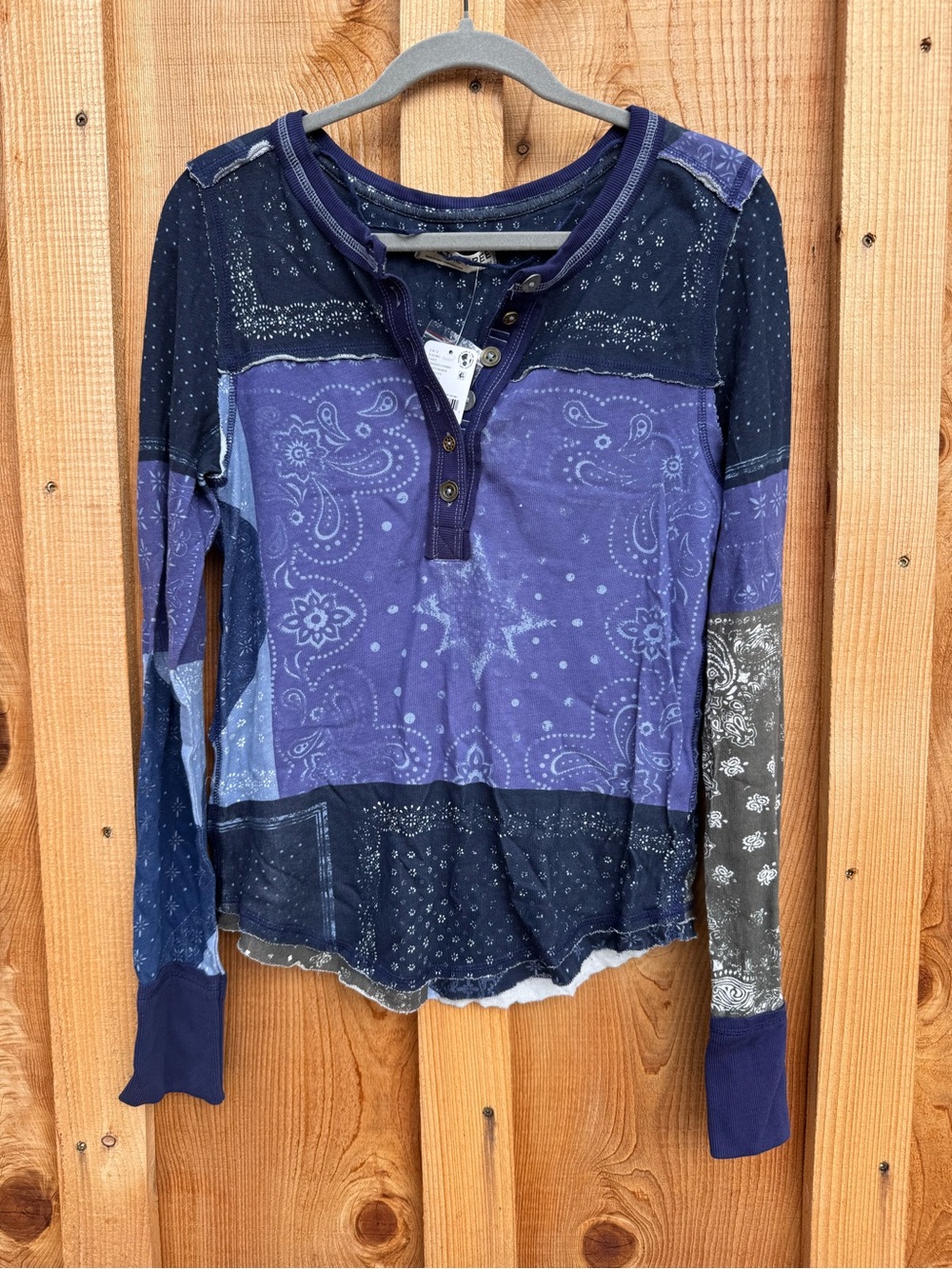 Free People (We the Free) Indie Henley Sz M